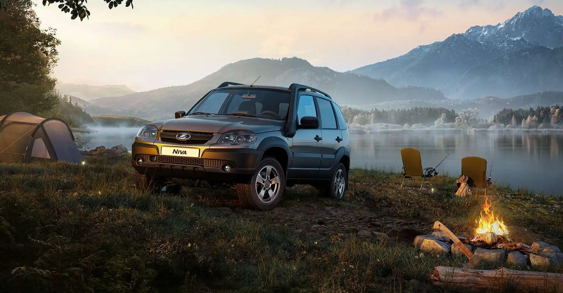 Lada Niva Off-road - фото №9