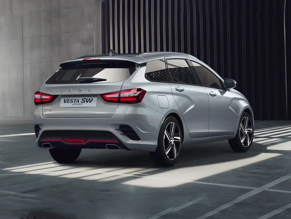 Lada Vesta SW Sport - фото №12
