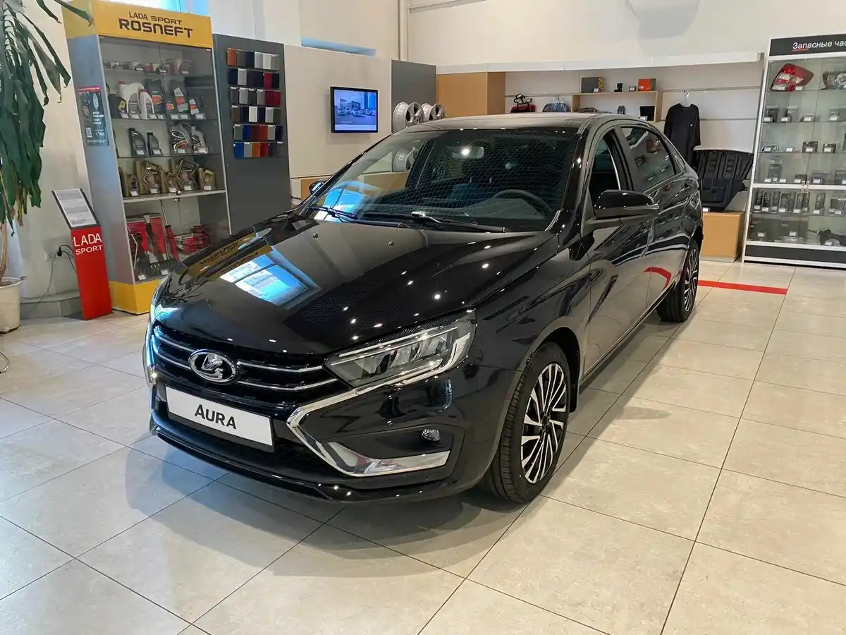 Lada Aura - фото №1