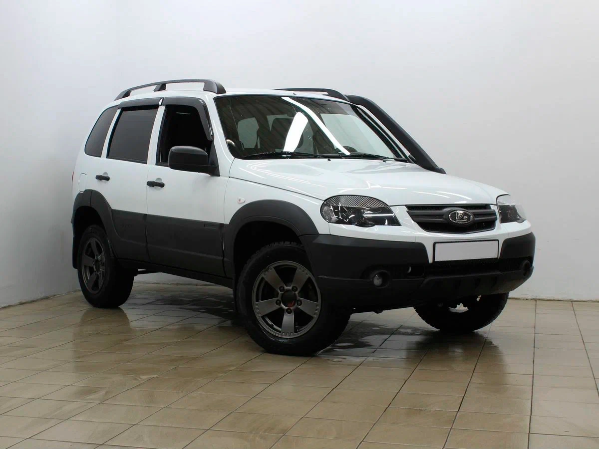 Lada Niva Off-road - фото №3