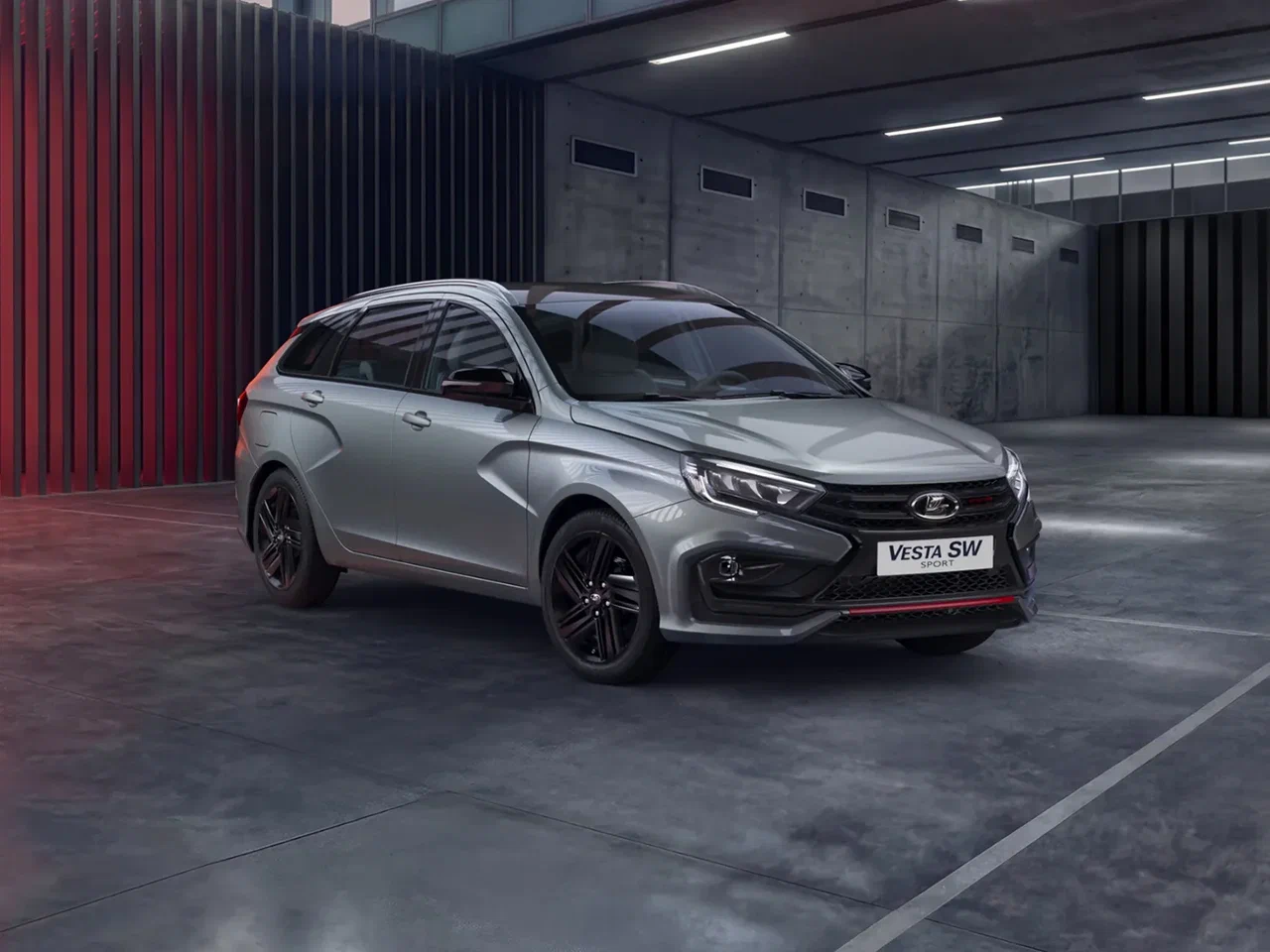 Lada Vesta SW Sport - фото №10