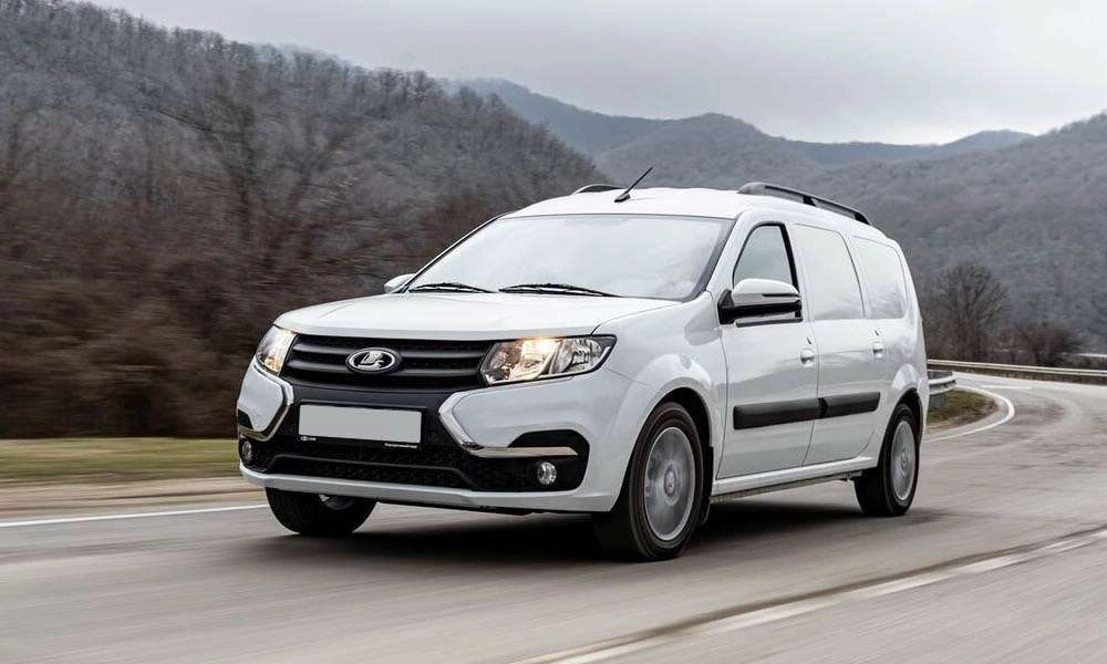 Lada Largus Фургон - фото №13