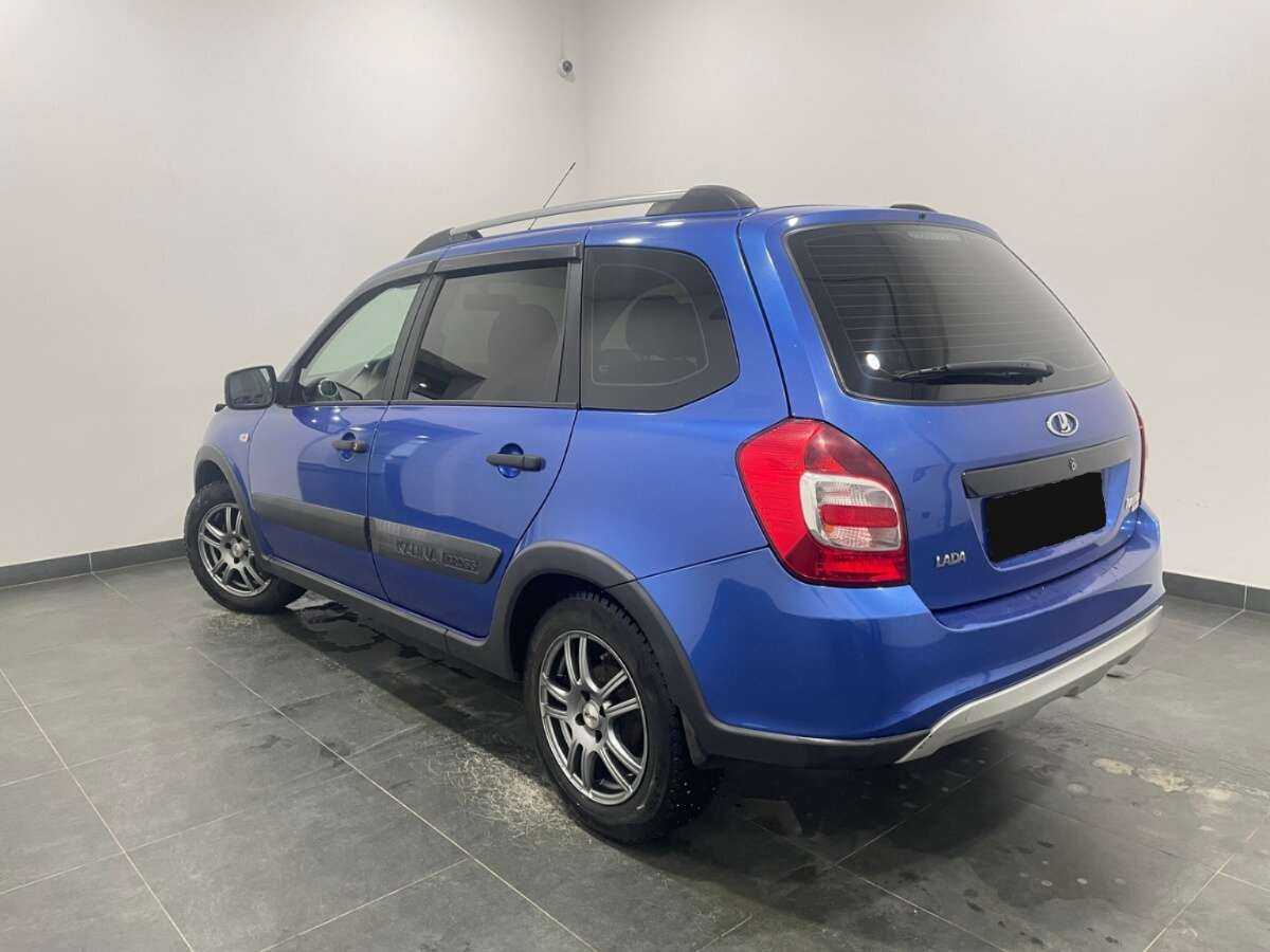 Lada (ВАЗ) Kalina Cross, 2018 - фото №4