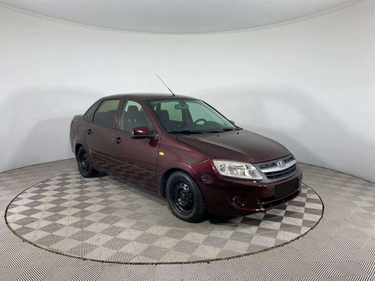 Lada (ВАЗ) Granta, 2012 - фото №3