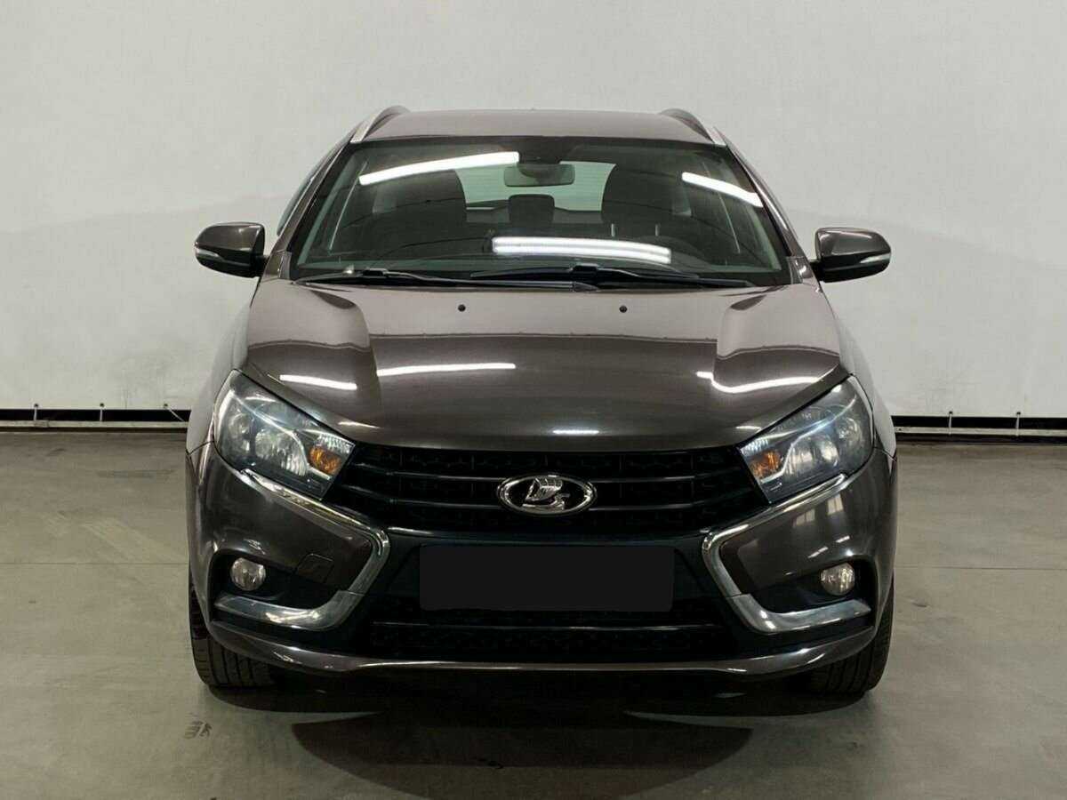 Lada (ВАЗ) Vesta SW, 2019 - фото №2