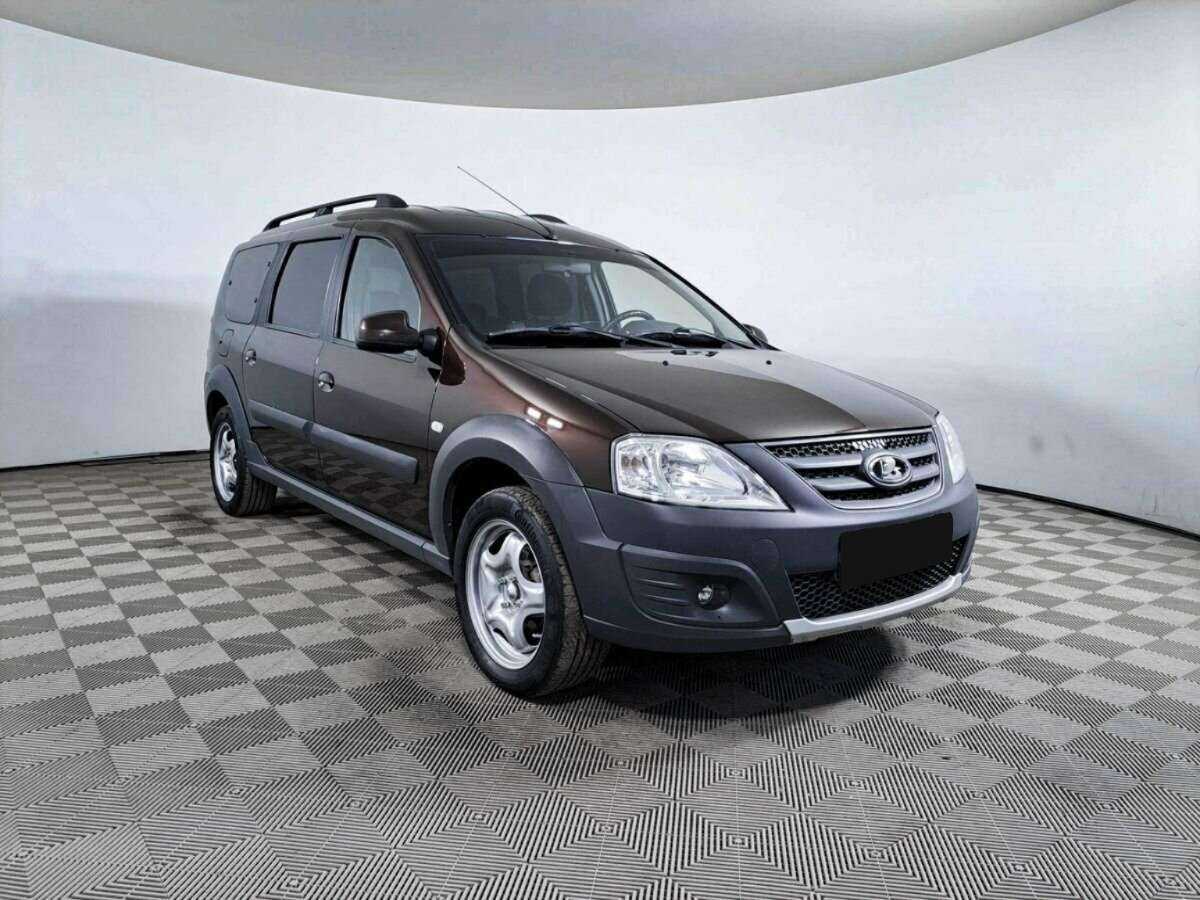 Lada (ВАЗ) Largus Cross, 2020 - фото №3