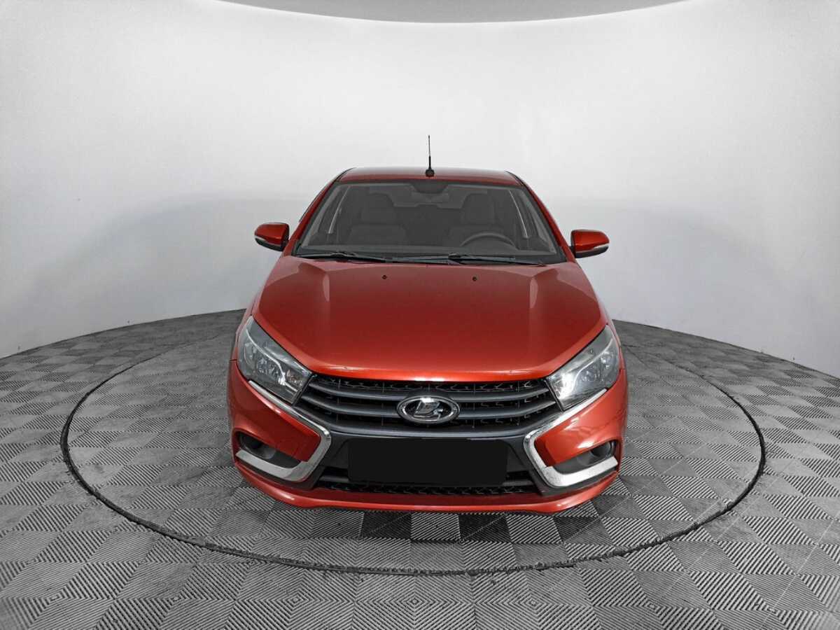 Lada (ВАЗ) Vesta, 2017 - фото №2