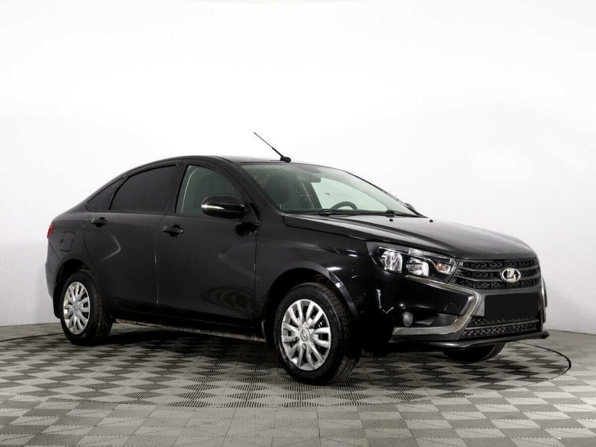 Lada (ВАЗ) Vesta, 2017 - фото №3