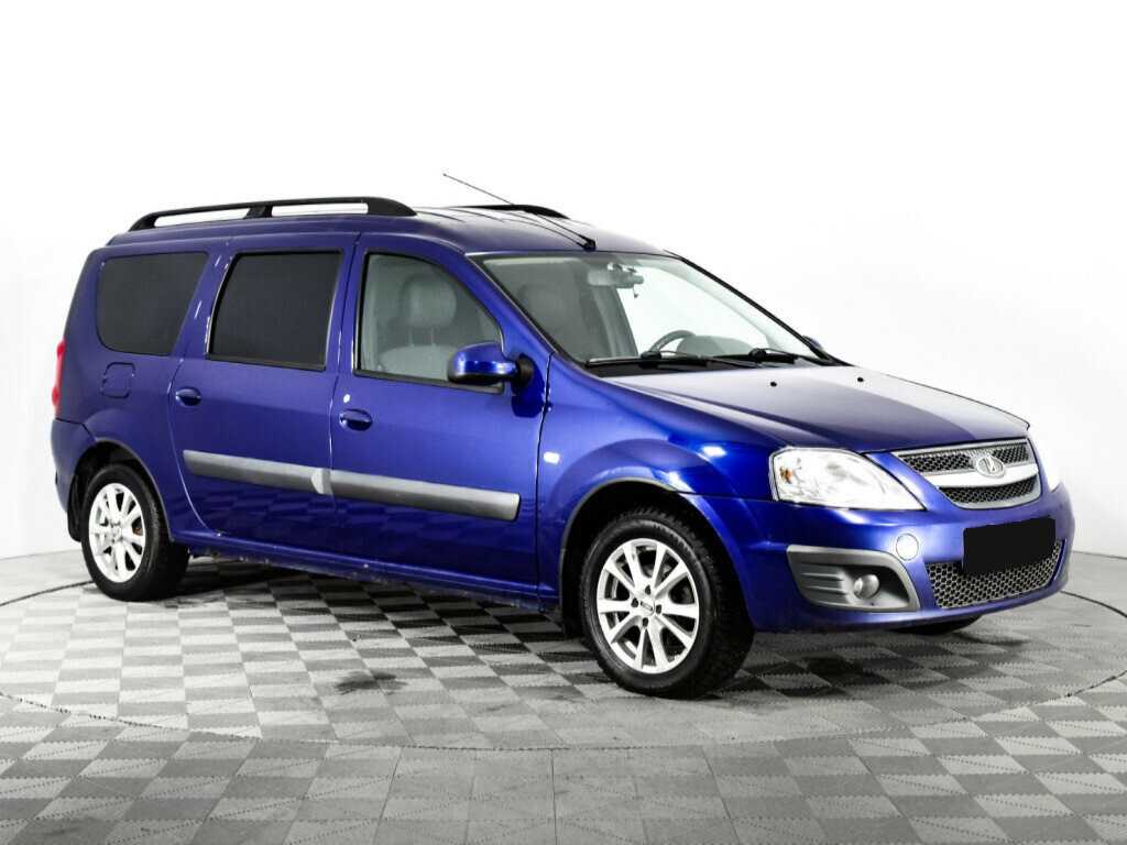 Lada (ВАЗ) Largus, 2016 - фото №3