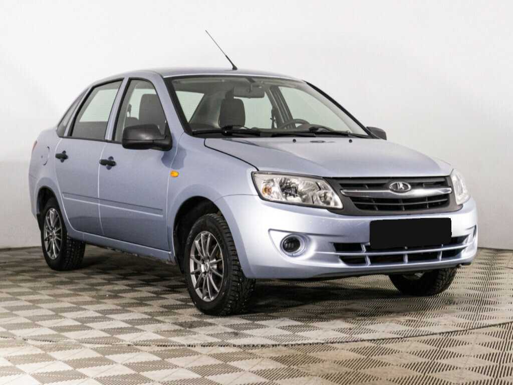 Lada (ВАЗ) Granta, 2013 - фото №3