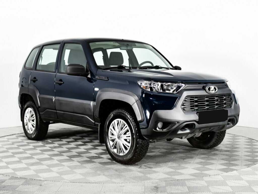 Lada (ВАЗ) Niva, 2022 - фото №3