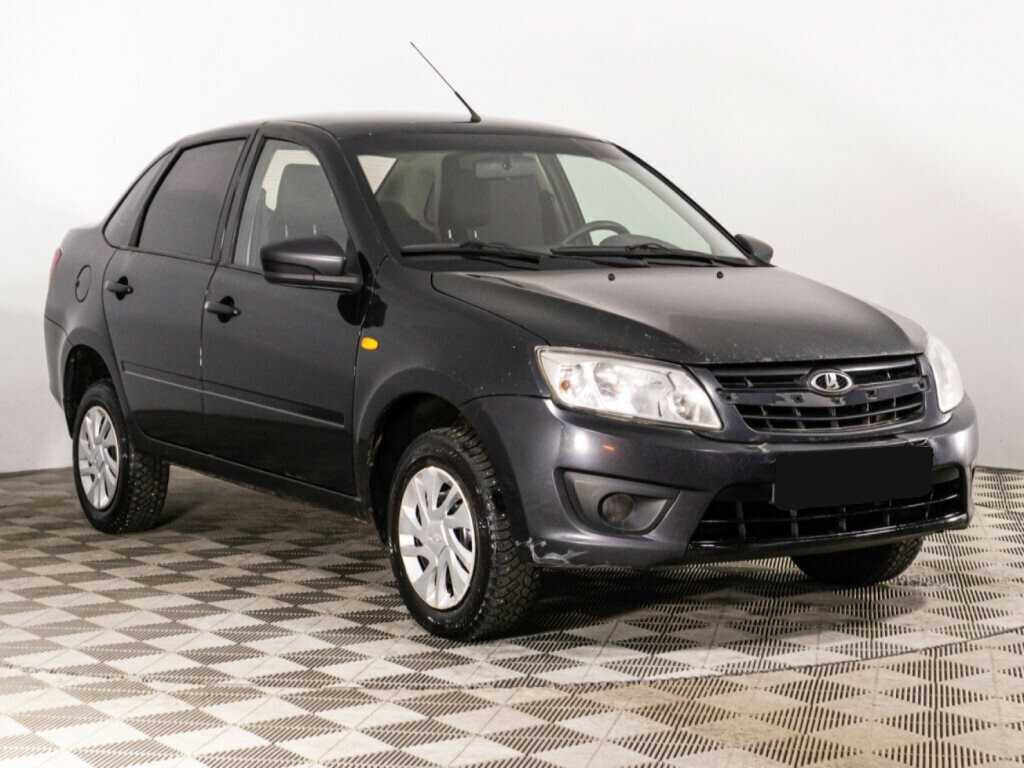 Lada (ВАЗ) Granta, 2016 - фото №3