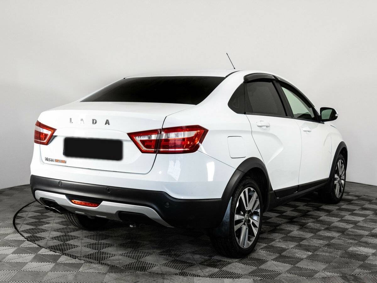 Lada (ВАЗ) Vesta Cross, 2018 - фото №4