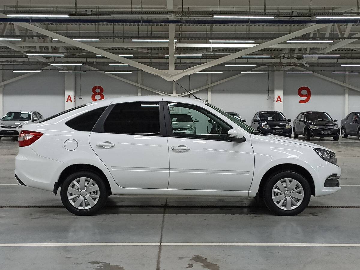 Lada (ВАЗ) Granta, 2024 - фото №4