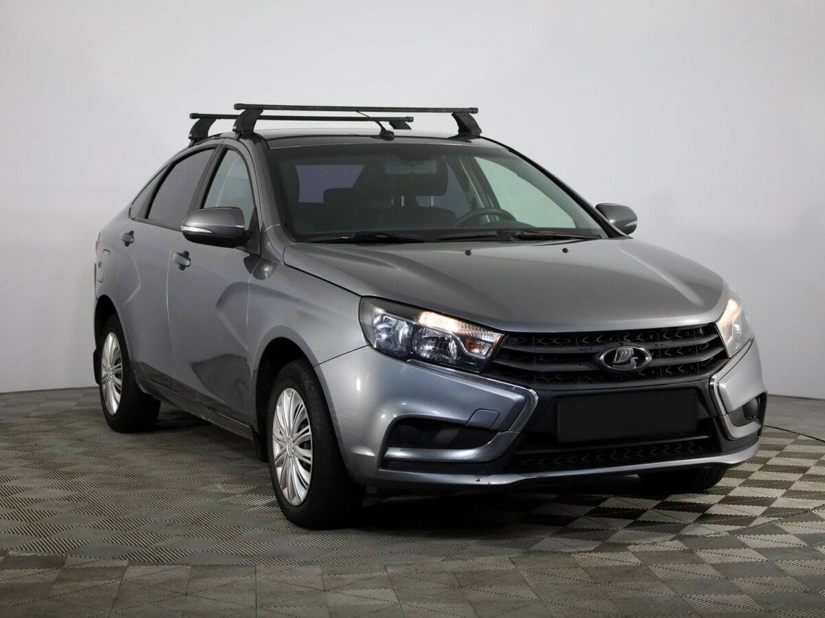 Lada (ВАЗ) Vesta I, 2017 - фото №3