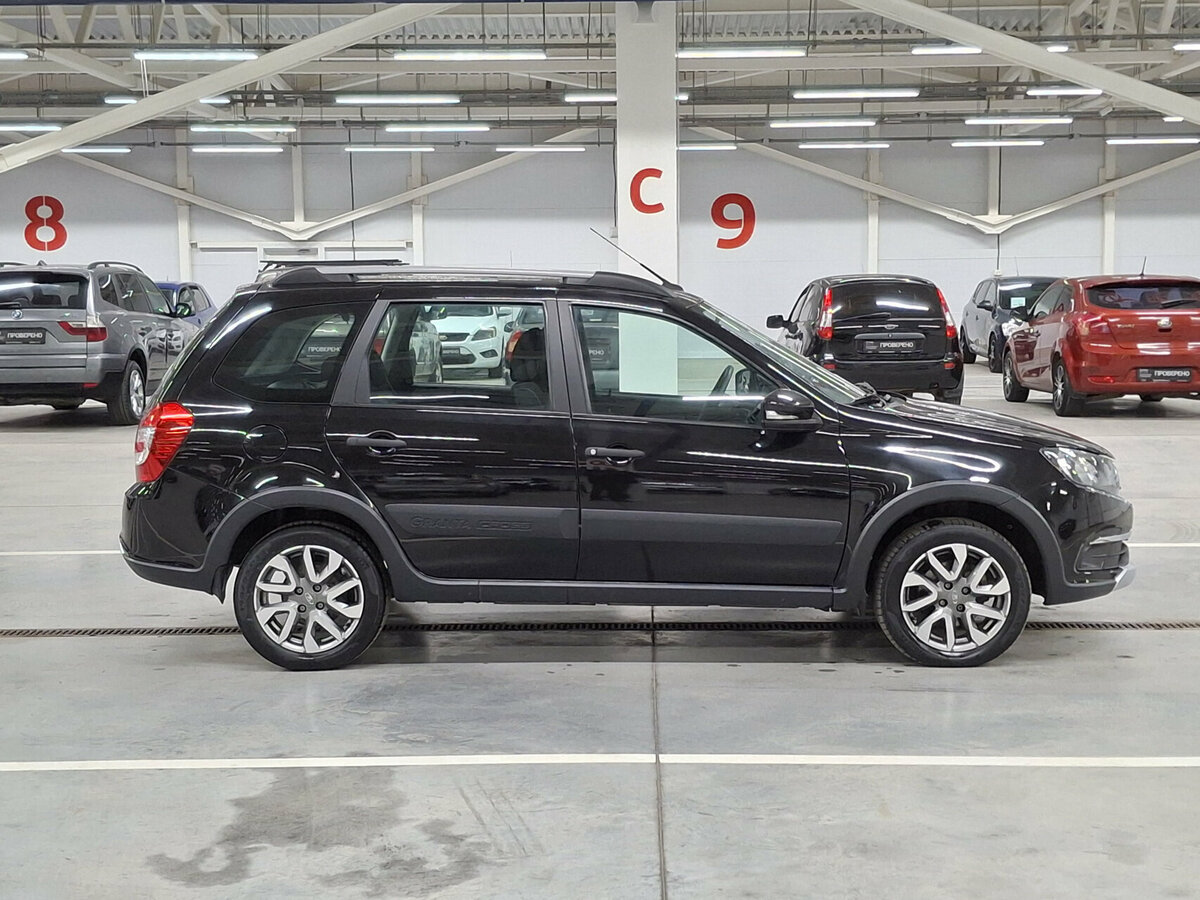 Lada (ВАЗ) Granta Cross I Рестайлинг, 2022 - фото №4