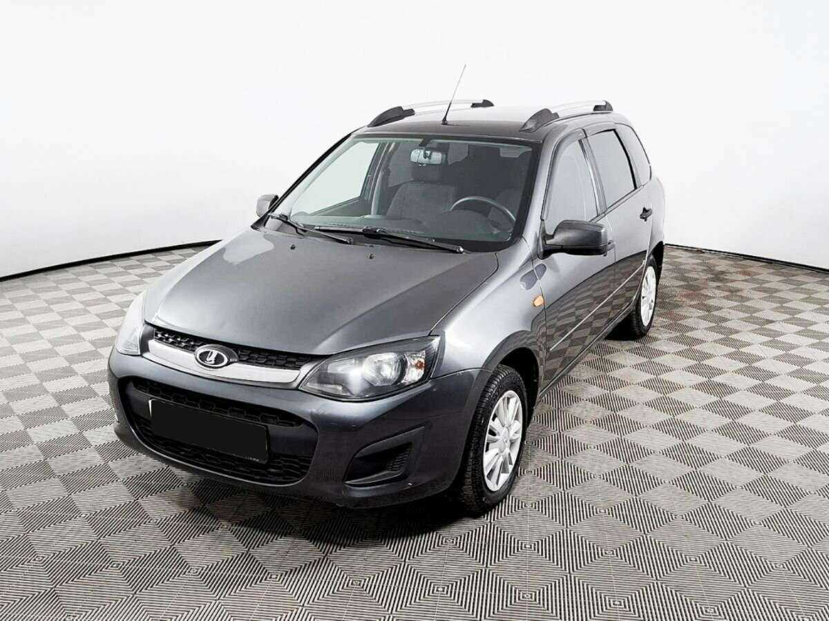 Lada (ВАЗ) Kalina, 2017