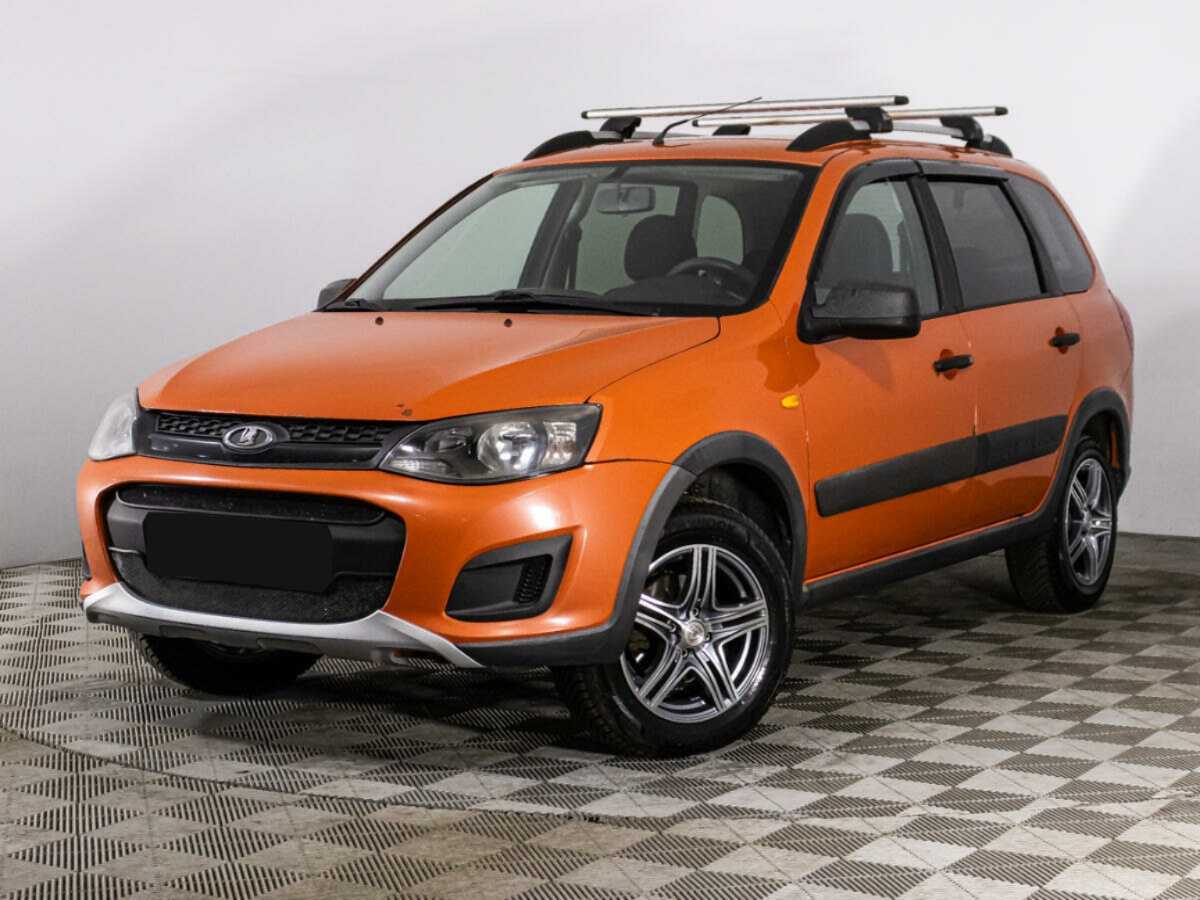 Lada (ВАЗ) Kalina Cross, 2015