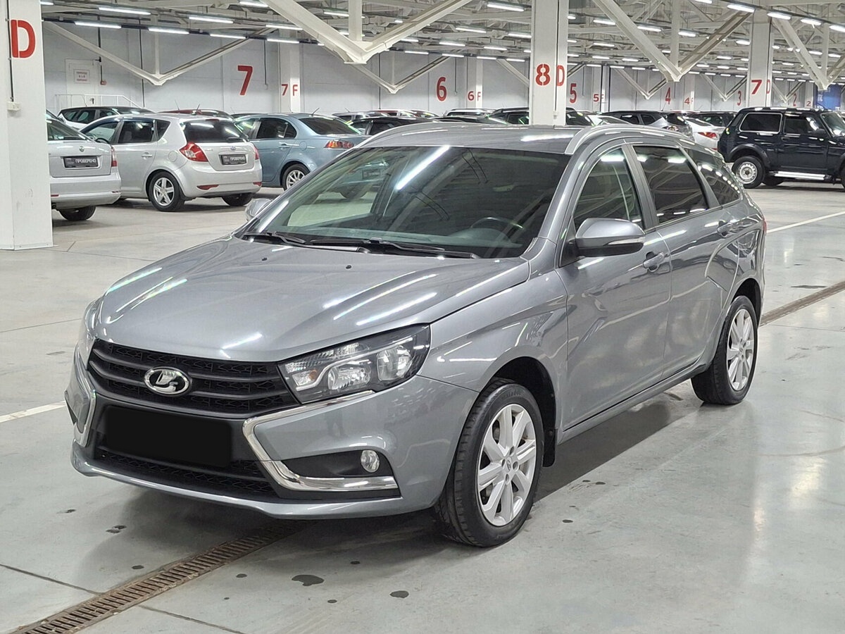Lada (ВАЗ) Vesta SW I, 2021